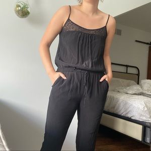 Black Gap Jumpsuit